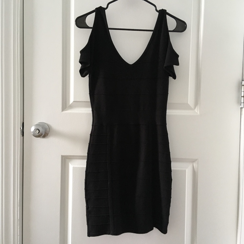 Sexy Bebe Bodycon Dress